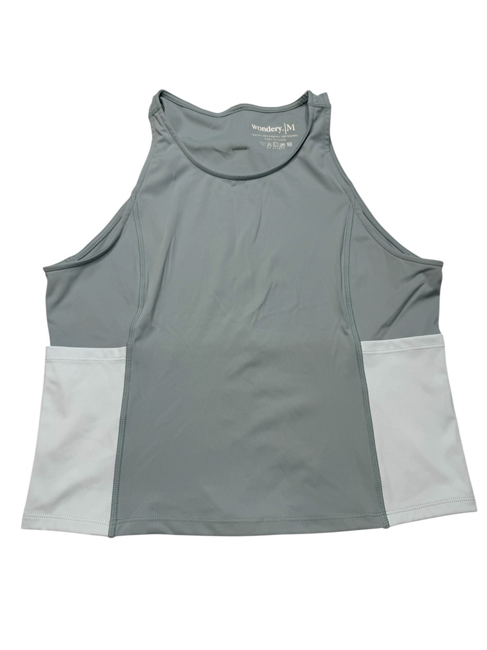 Wonderly Women’s Teal Athletic Top - Size M NWT